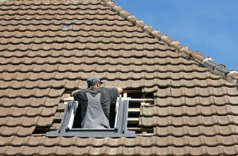 Pose de velux - Saint-Pierre-lès-Elbeuf